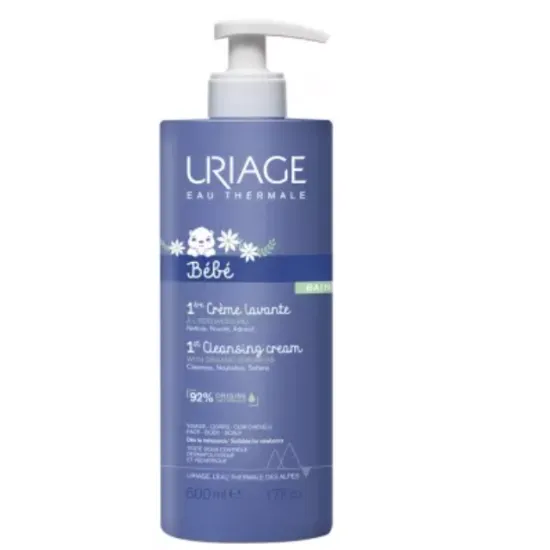 URIAGE Bebé 1era Crema Lavante 500 ml