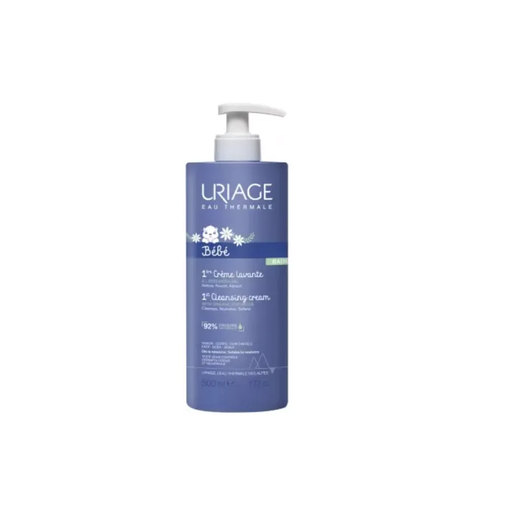 URIAGE Bebé 1era Crema Lavante 500 ml URIAGE Bebé 1era Crema Lavante 500 ml