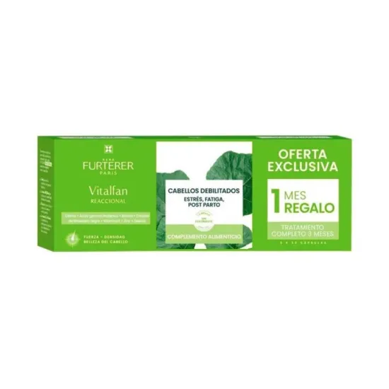 RENE FURTERER TRIPLO Vitalfan Anticaida Reaccional 3 x 30c