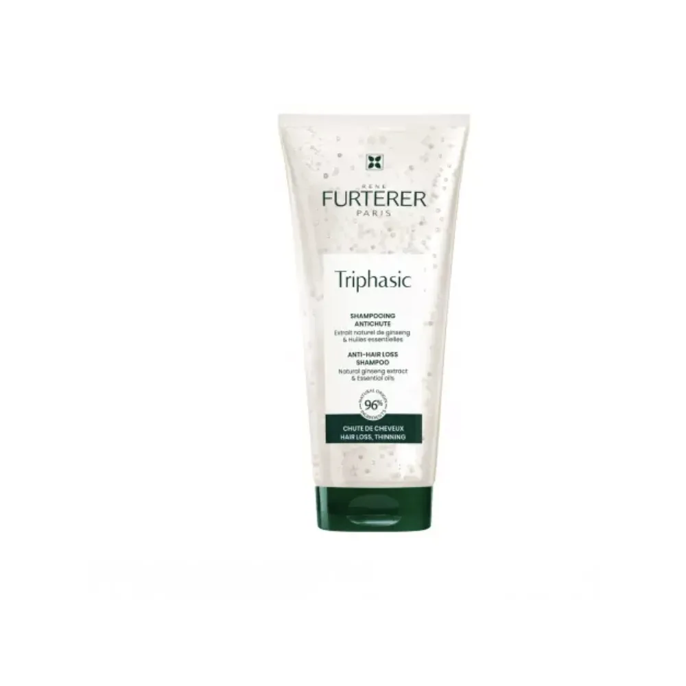 RENE FURTERER Triphasic Champú Anticaída 200 ml RENE FURTERER Triphasic Champú Anticaída 200 ml