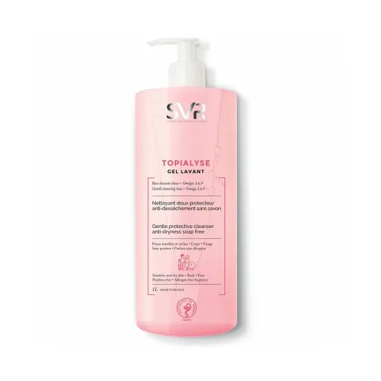 SVR TOPIALYSE Gel Ducha 1L