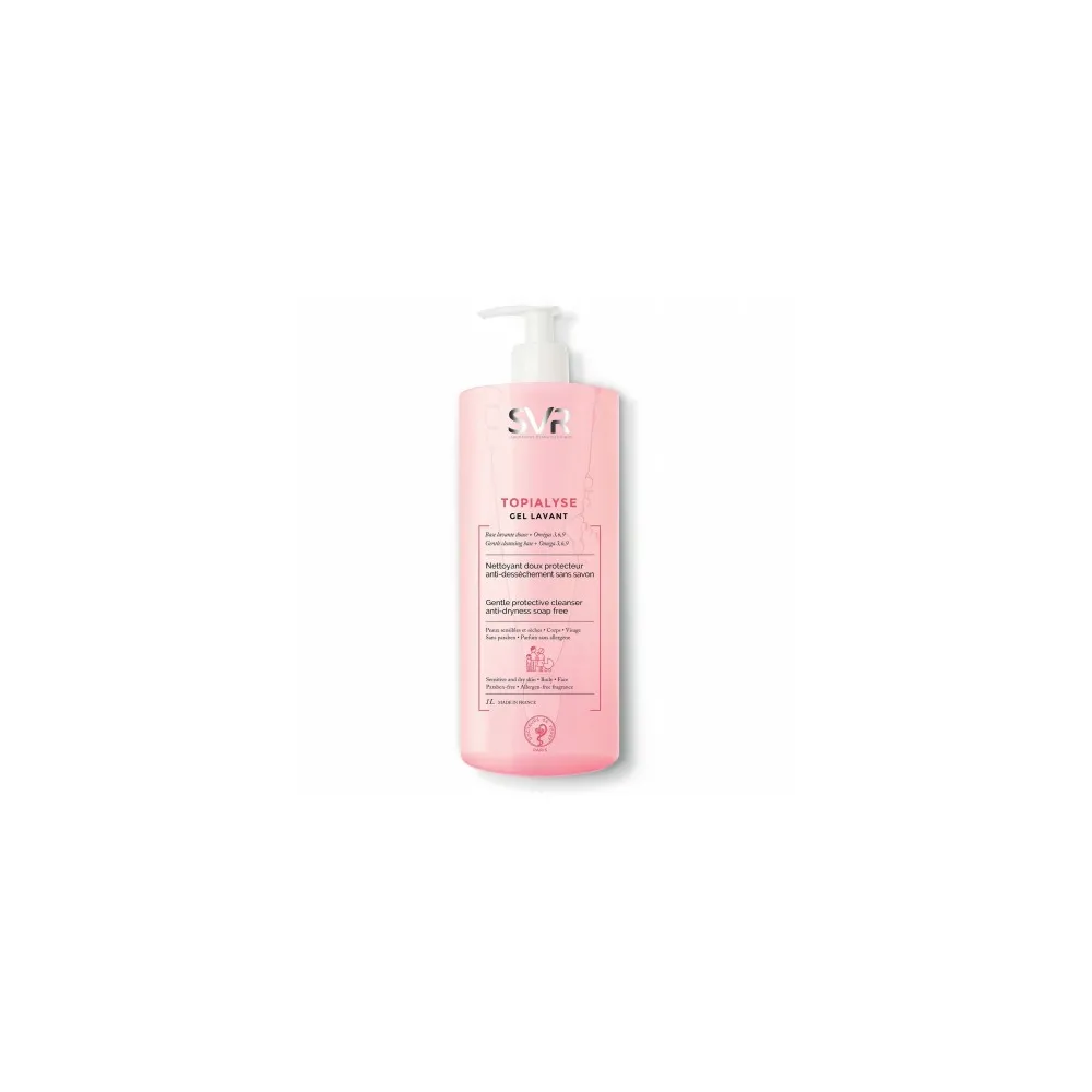SVR TOPIALYSE Gel Ducha 1L SVR TOPIALYSE Gel Ducha 1L