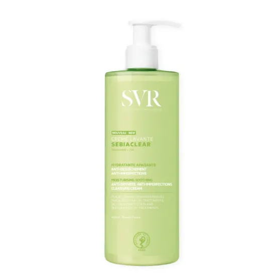 SVR Sebiaclear Crema Lavante 400 ml