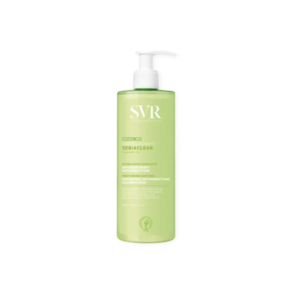 SVR Sebiaclear Crema Lavante 400 ml SVR Sebiaclear Crema Lavante 400 ml