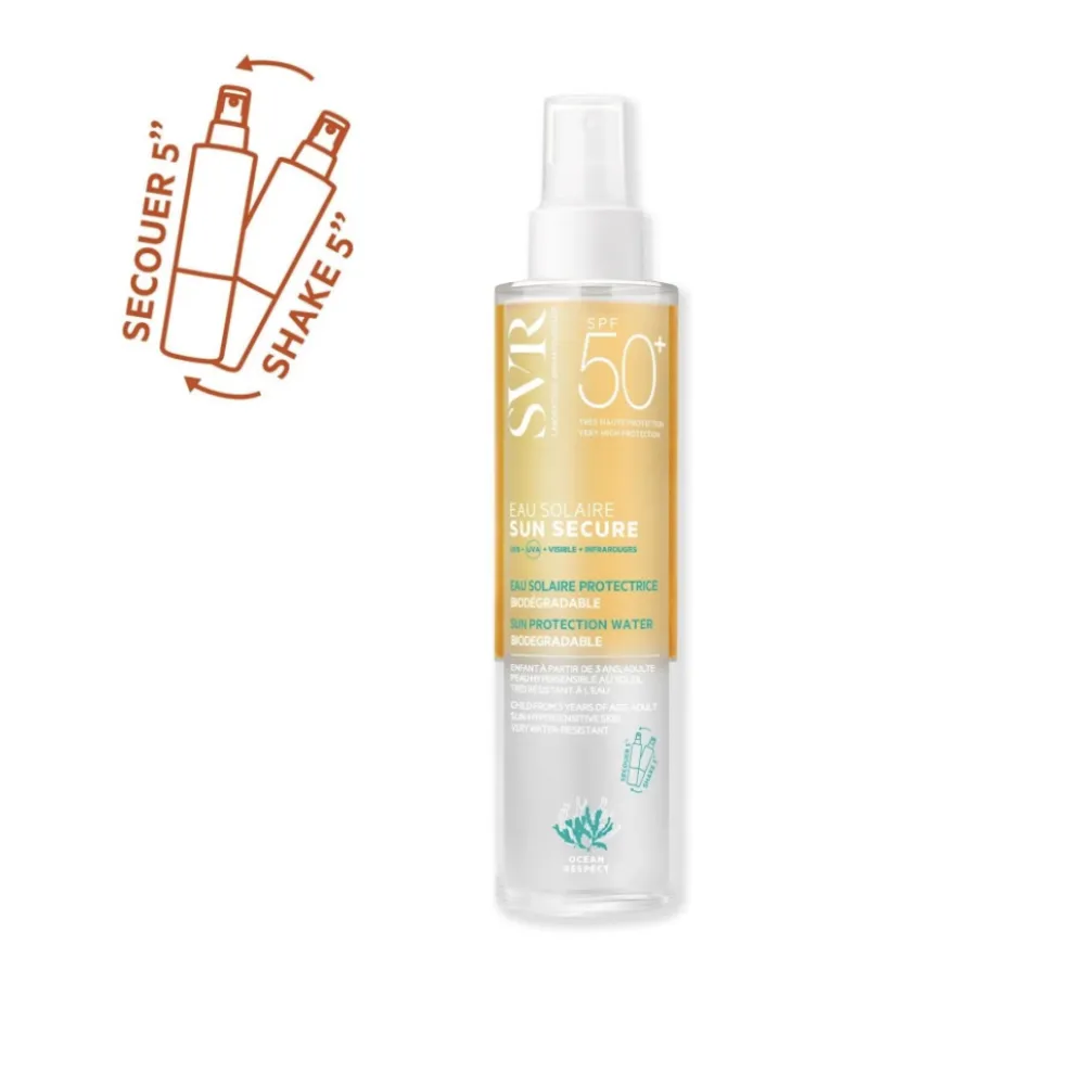 SVR Sun Secure EAU Solaire SPF 50+ 200 ML SVR Sun Secure EAU Solaire SPF 50+ 200 ML