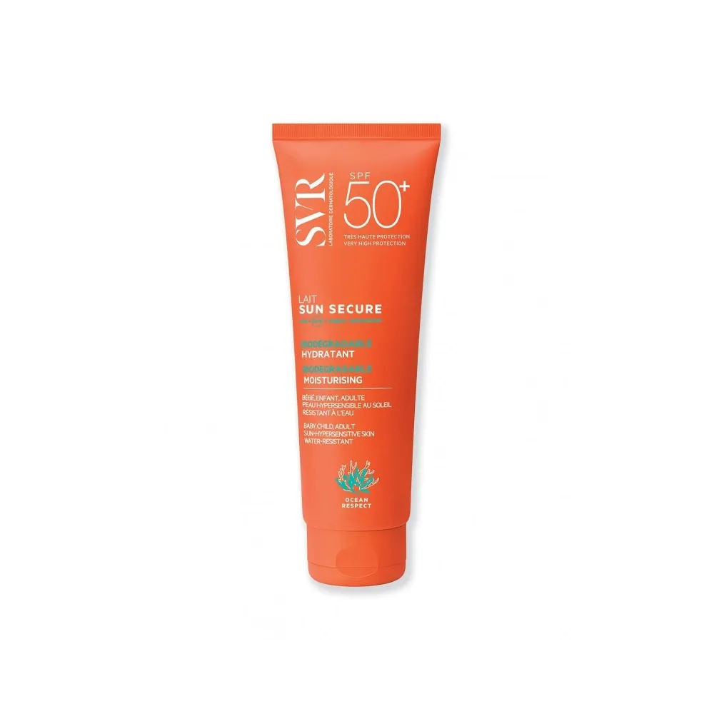SVR Sun Secure leche hidratante biodegradable SPF50+ 250 ml