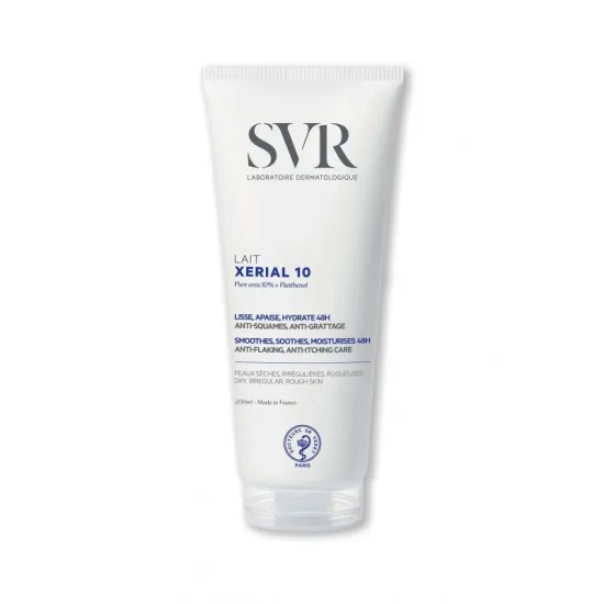 SVR Xerial 10 Leche Corporal Piel Seca 200 ml