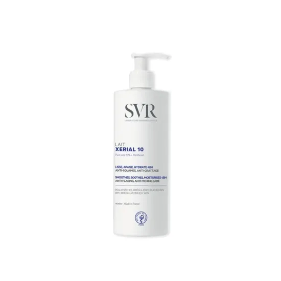 SVR Xerial 10 Lait Corps 400 ml