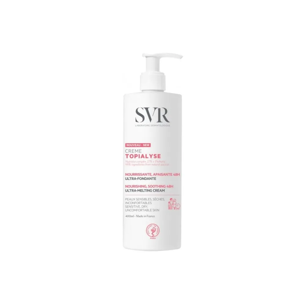 SVR Topialyse Crema Nutritiva Calmante 48H 400 ml SVR Topialyse Crema Nutritiva Calmante 48H 400 ml