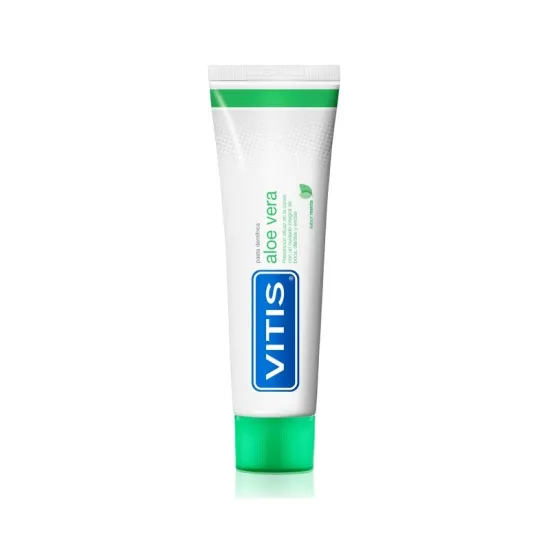 VITIS Pasta Dentífrica Aloe Vera Sabor Menta 150ml