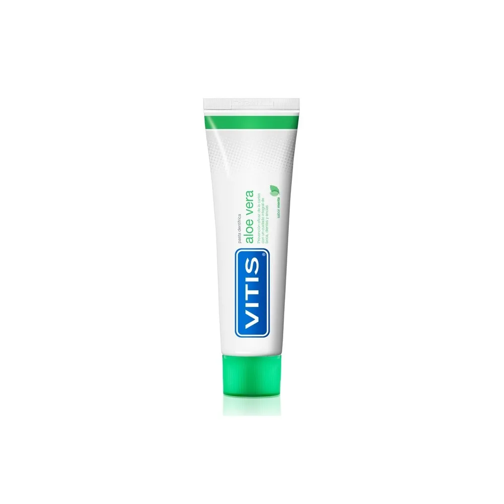 VITIS Pasta Dentífrica Aloe Vera Sabor Menta 150ml VITIS Pasta Dentífrica Aloe Vera Sabor Menta 150ml