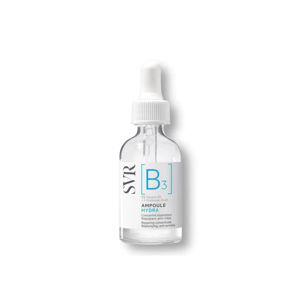 SVR Ampoule B - Sérum vitamina B3 (Niacinamida) 30 ml SVR Ampoule B - Sérum vitamina B3 (Niacinamida) 30 ml
