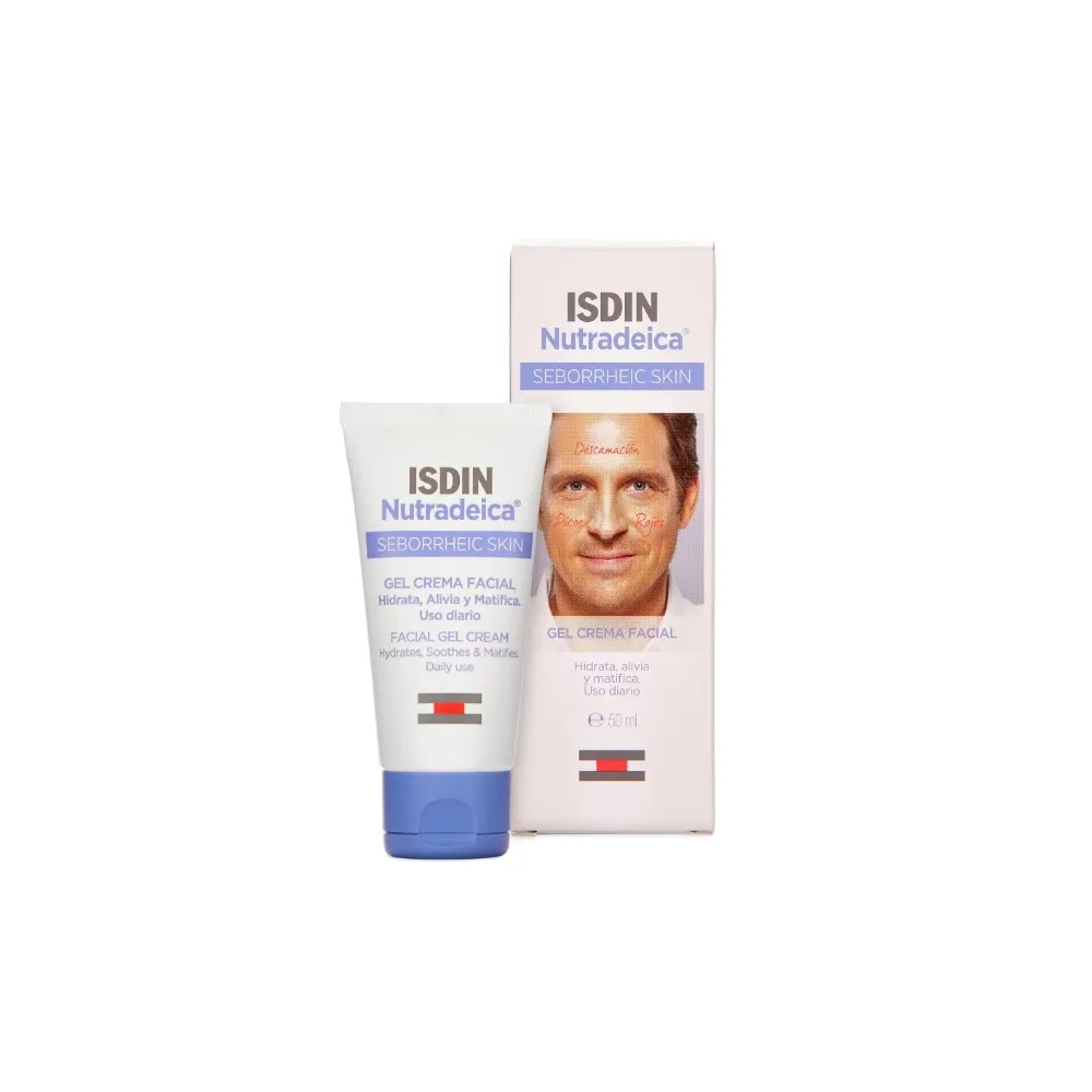 ISDIN Nutradeica Gel Crema Facial 50ml ISDIN Nutradeica Gel Crema Facial 50ml