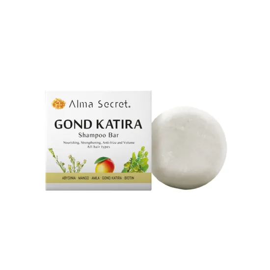 ALMA SECRET Champú Sólido Suave Katira 85g