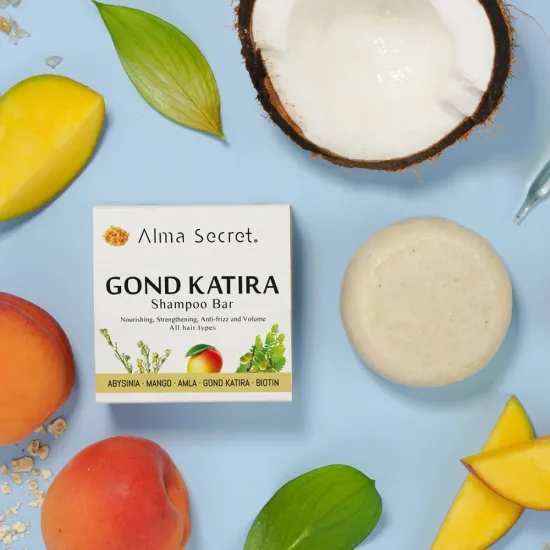 ALMA SECRET Champú Sólido Suave Katira 85g