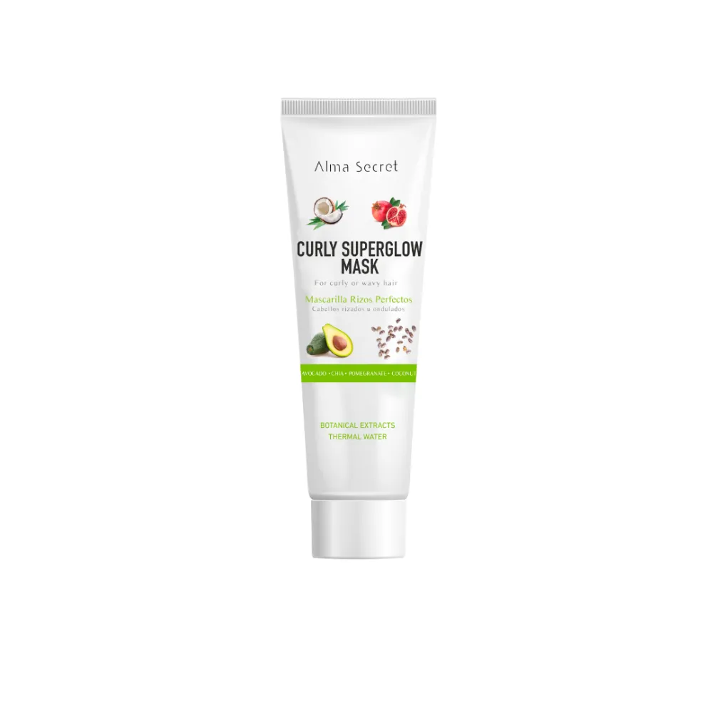 ALMA SECRET Curly Superglow Mask 30ml
