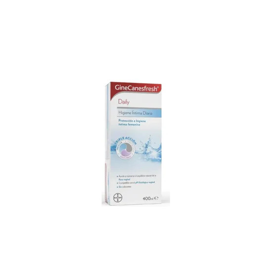 GineCanesfresh Higiene Intima Diaria 400ml