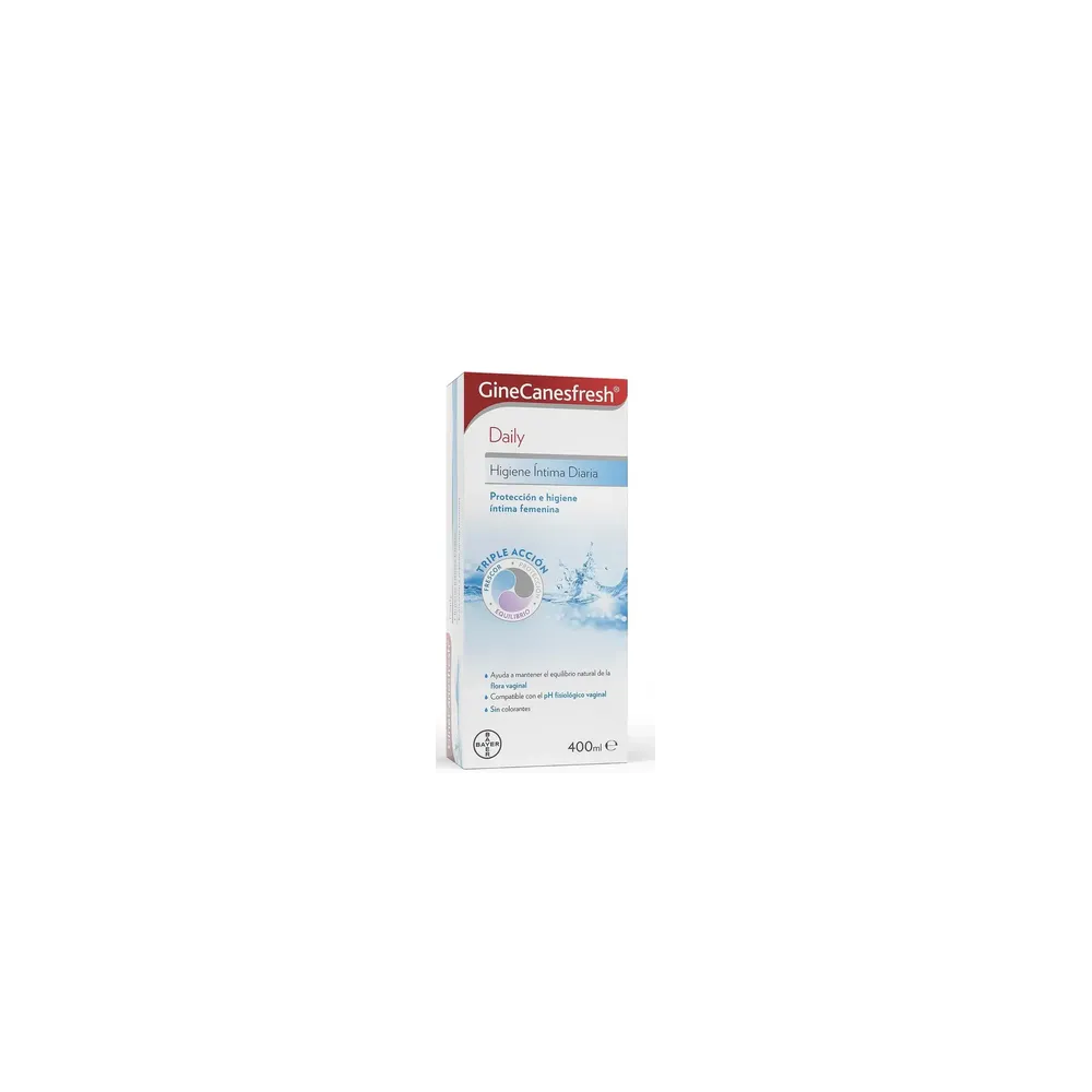 GineCanesfresh Higiene Intima Diaria 400ml