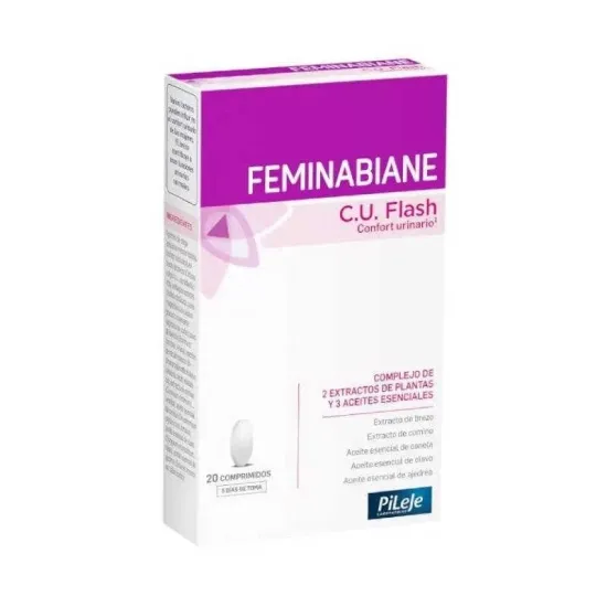 FEMINABIANE C.U. Flash 20 Comprimidos