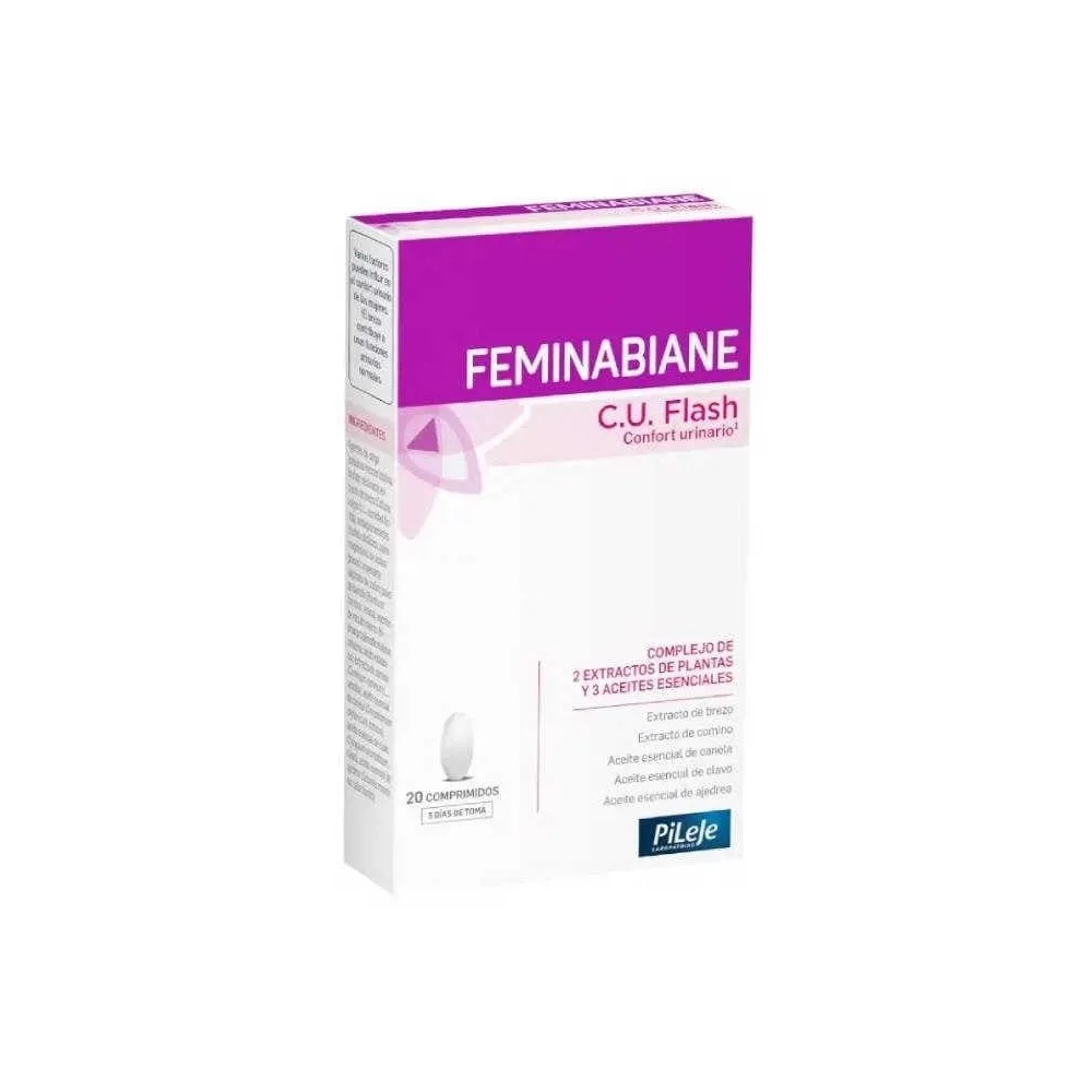FEMINABIANE C.U. Flash 20 Comprimidos FEMINABIANE C.U. Flash 20 Comprimidos