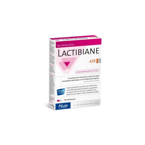 LACTIBIANE ATB 10 cápsulas