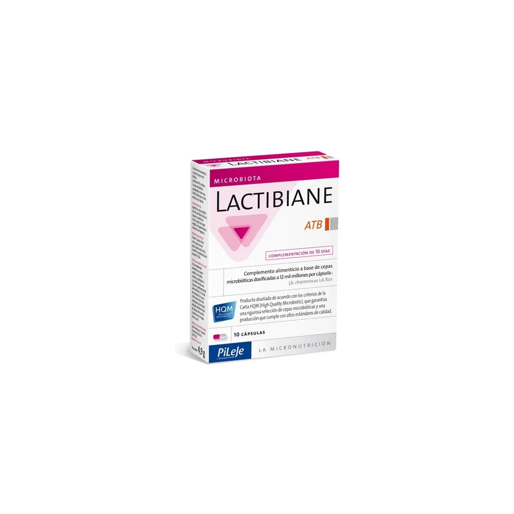 LACTIBIANE ATB 10 cápsulas LACTIBIANE ATB 10 cápsulas