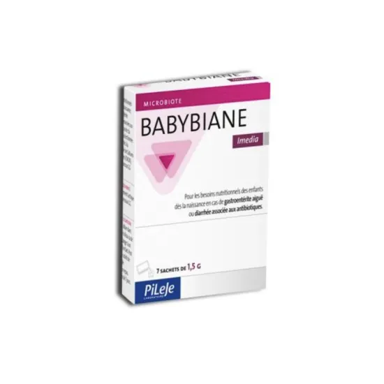 BABYBIANE imedia (7 sobres)