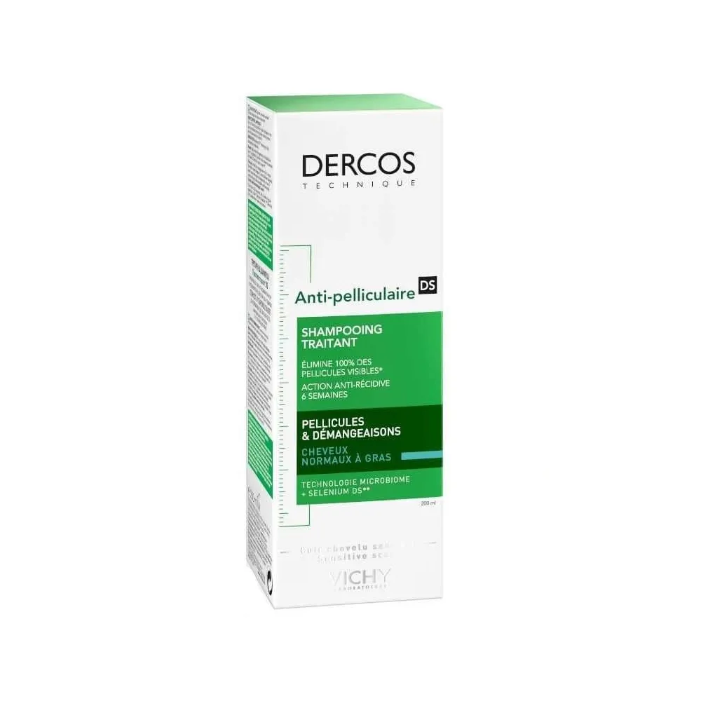 VICHY Dercos Technique Anticaspa Grasa 200 ml VICHY Dercos Technique Anticaspa Grasa 200 ml
