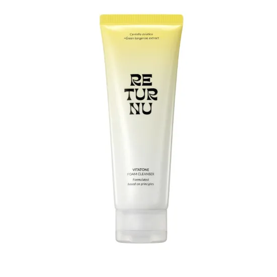 RETURNU Vegan Vitatone Foam Cleanser 120ml