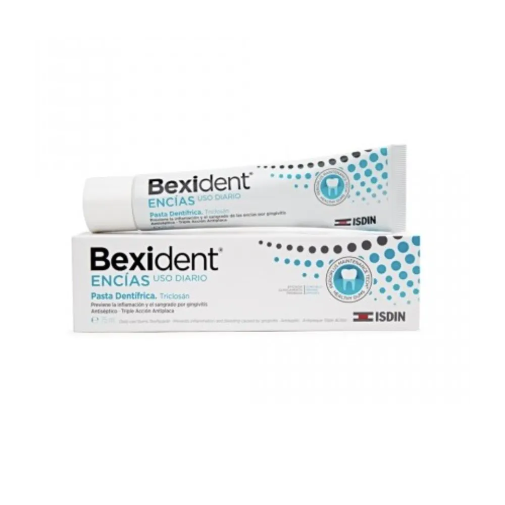 ISDIN Bexident Encías Uso Diario Pasta 75 ml ISDIN Bexident Encías Uso Diario Pasta 75 ml