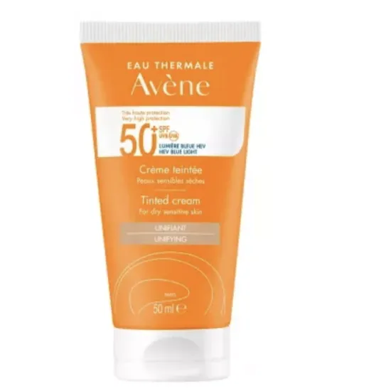 AVENE Crema con Color SPF50+ 50 ml