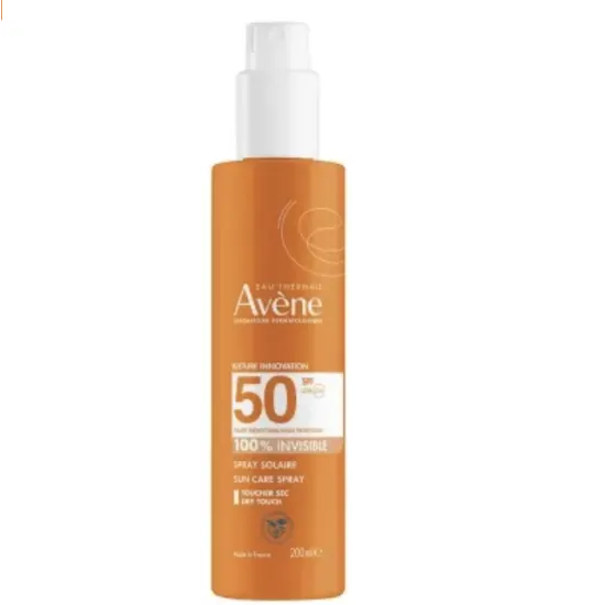 AVENE Solaire Spray SPF50+ 200 ml