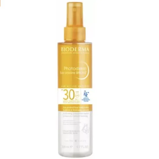 BIODERMA eau Solaire BRONZ SPF30 200 ml