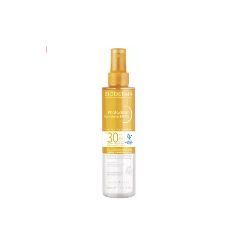 BIODERMA eau Solaire BRONZ SPF30 200 ml