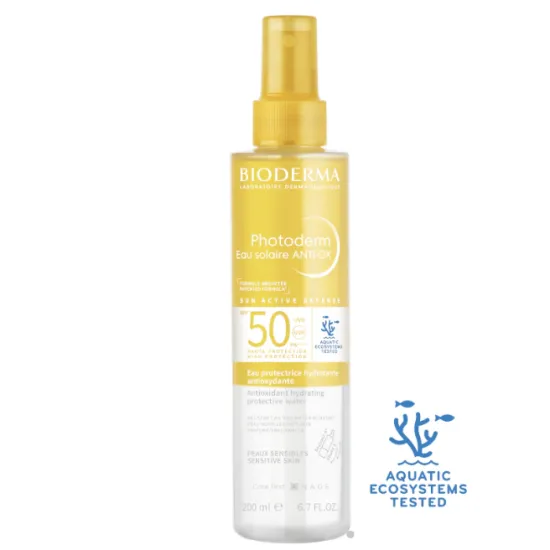 BIODERMA Photoderm Agua Solar ANTI-OX SPF50 200 ml