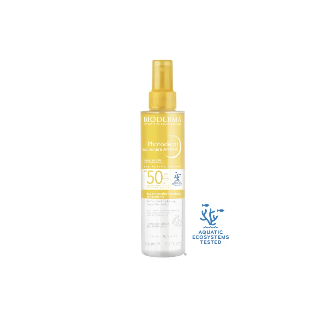 BIODERMA Photoderm Agua Solar ANTI-OX SPF50 200 ml