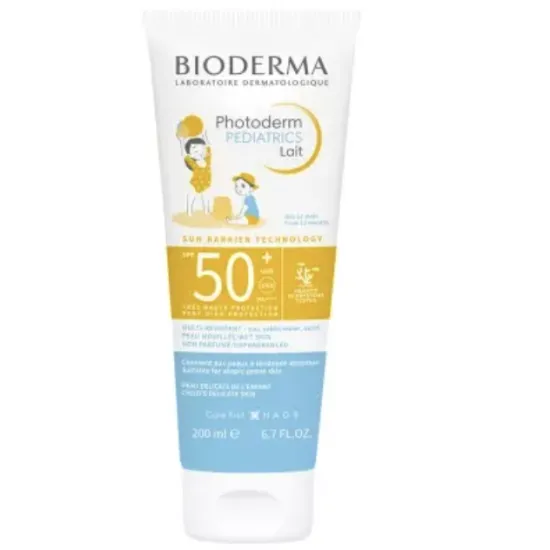 BIODERMA Photoderm Pediatrics Lait SPF50+ 200 ml