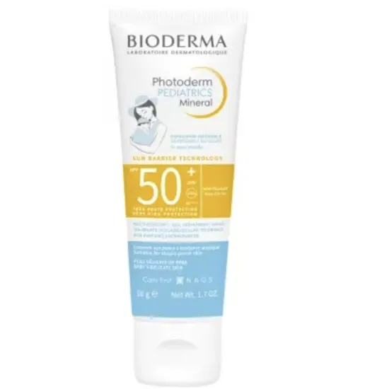 BIODERMA Photoderm Pediatrics Mineral SPF50+ 50 g