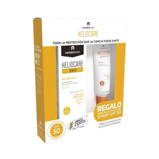 HELIOCARE Pack gel oil free advanced gel