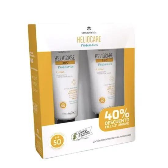 HELIOCARE Pack Duplo 360º Lotion Pediatric 200ml