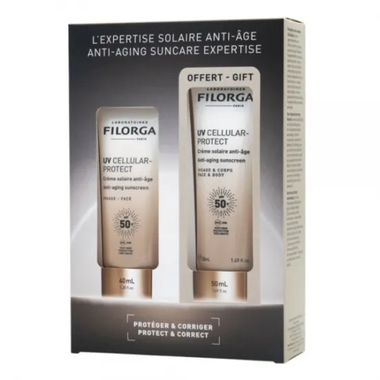 FILORGA Pack UV Cellular Protect SPF50+ Face 40 ml + Body 50ml