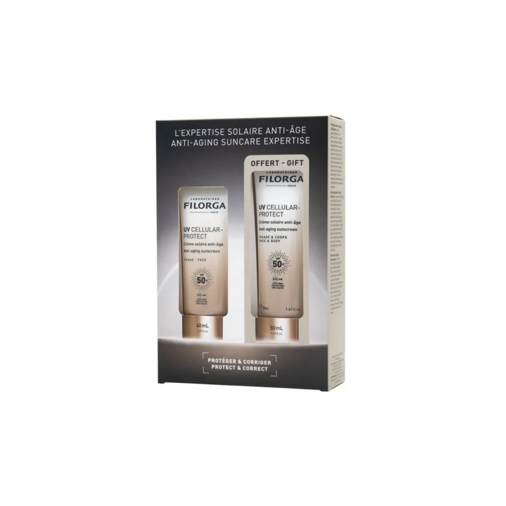 FILORGA Pack UV Cellular Protect SPF50+ Face 40 ml + Body 50ml
