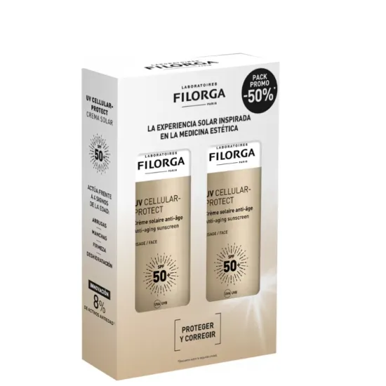 FILORGA UV CELLULAR Proteger y Corregir pack