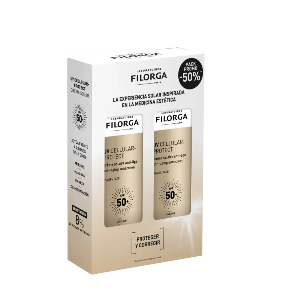 FILORGA UV CELLULAR Proteger y Corregir pack