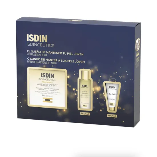ISDINCEUTICS reverse day crema antiedad estuche