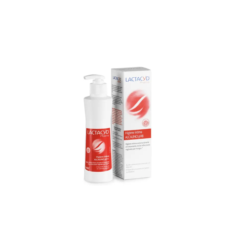 LACTACYD higiene íntima alcalino PH8 250 ml