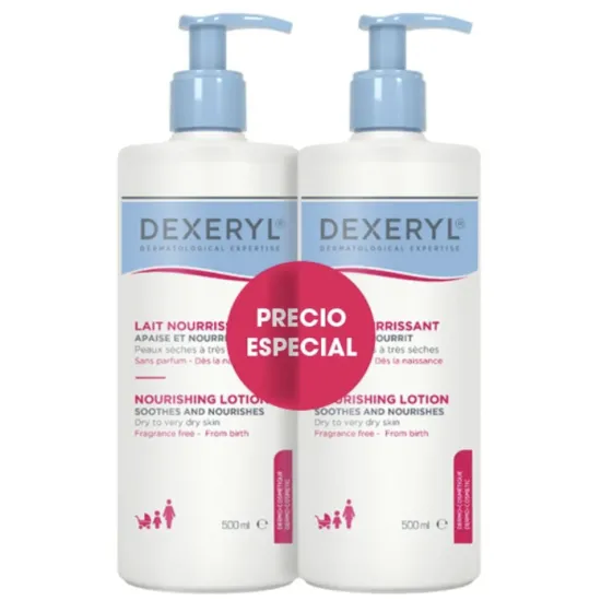 DEXERYL Loción Nutritiva Duplo 2x500 ml