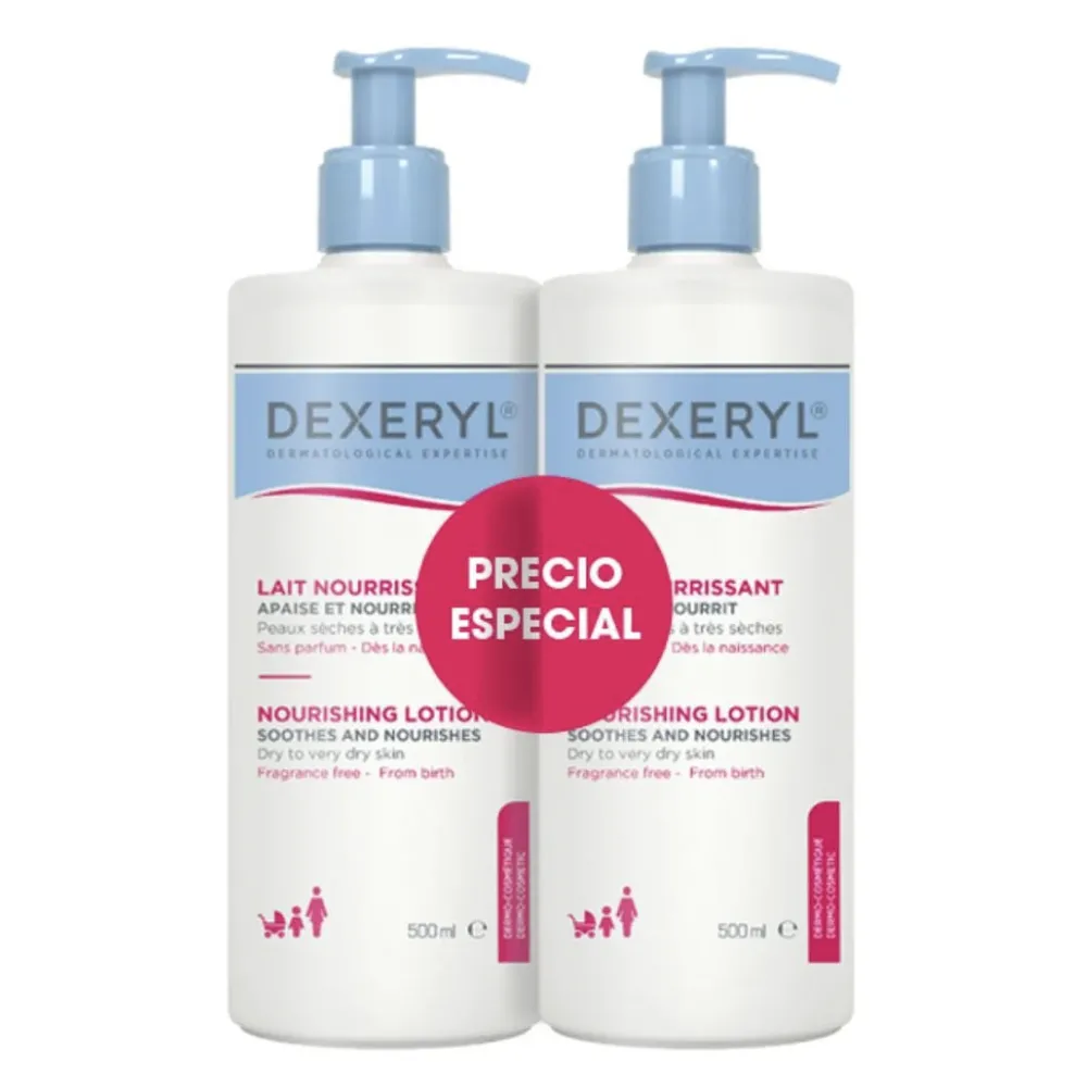 DEXERYL Loción Nutritiva Duplo 2x500 ml