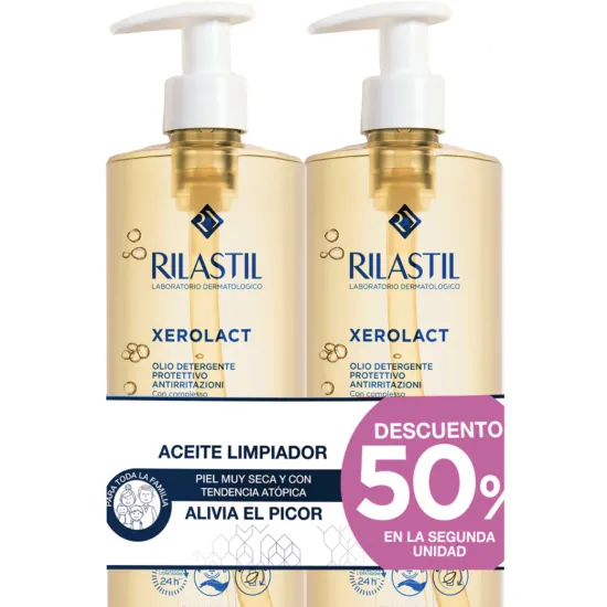 RILASTIL Duplo Aceite Limpiador Suave Xero Aceite