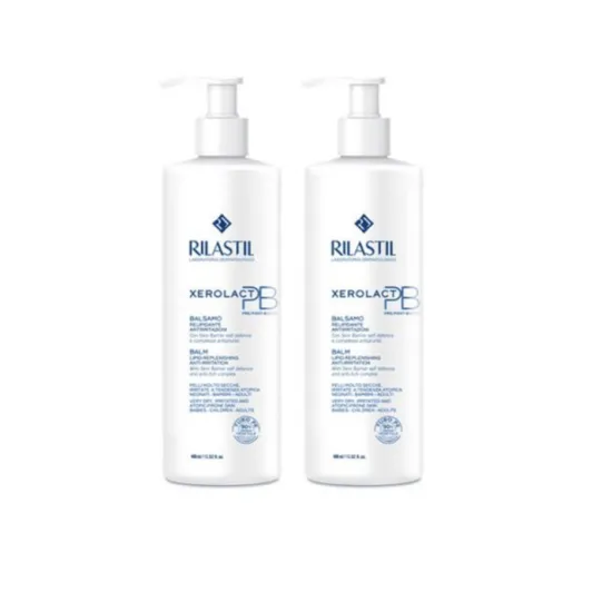 RILASTIL DUPLO Xerolact PB Balsamo 2x400ml